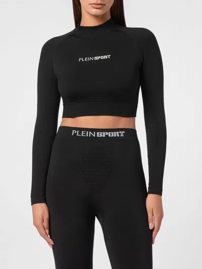 Plein Sport Top Woman Color Black