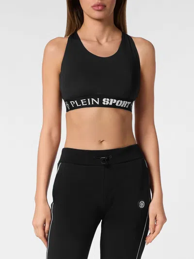 Plein Sport Top Woman Color Black