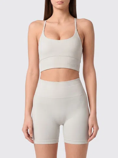 Plein Sport Top Woman Color Grey In 灰色