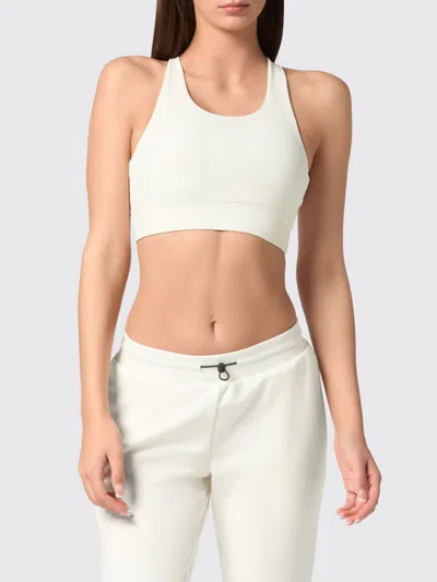 Plein Sport Top Woman Color White In Neutral