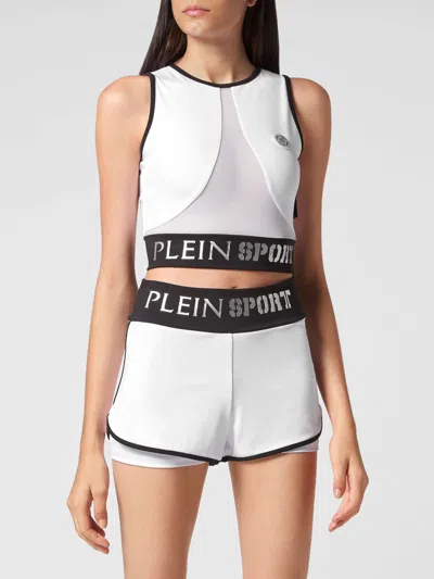 Plein Sport Top Woman Color White