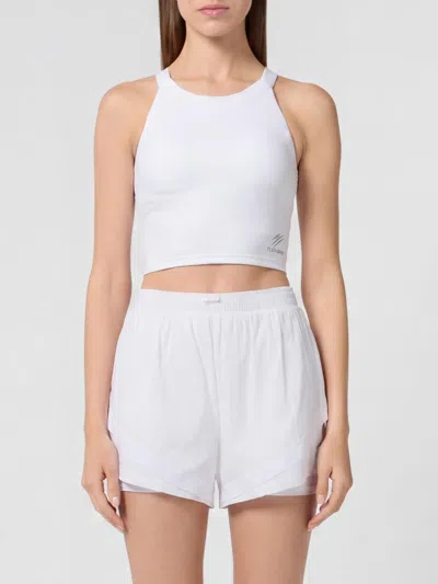 Plein Sport Top Woman In White