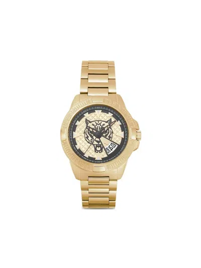 Plein Sport Touchdown 44mm In Gold