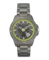 Plein Sport Touchdown Bracelet Watch In Gray