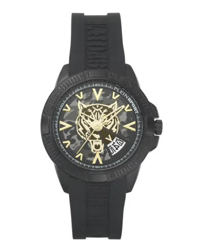 PLEIN SPORT TOUCHDOWN SILICONE WATCH