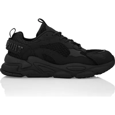 Plein Sport Track-king Core // Gen.x.05 Unisex In Black
