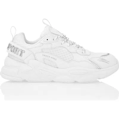 Plein Sport Track-king Core // Gen.x.05 Unisex In White