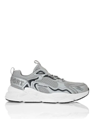 Plein Sport Track-king Mag // Gen.x.05 Unisex In Silver