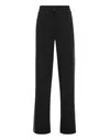Plein Sport Tracksuit Pants Loose Fit In Black