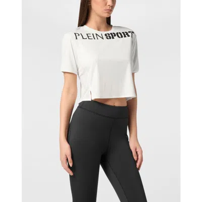 Plein Sport T-shirt Round Neck Women In White