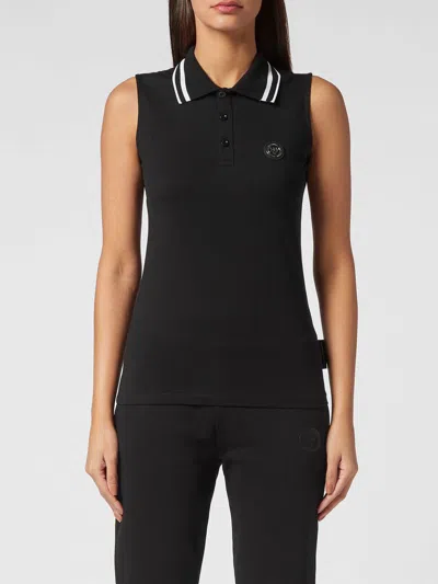 Plein Sport T-shirt Woman Color Black