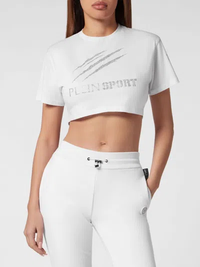 Plein Sport T-shirt Woman Color White