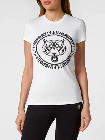Plein Sport T-shirt Woman Color White
