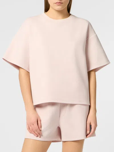 Plein Sport T-shirt Woman In Pink