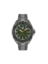 Plein Sport Urban Pulse Bracelet Watch In Green