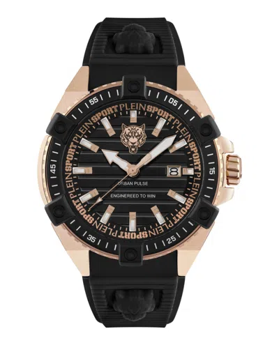 Plein Sport Urban Pulse Silicone Watch In Multi