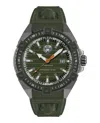 Plein Sport Urban Pulse Silicone Watch In Multi