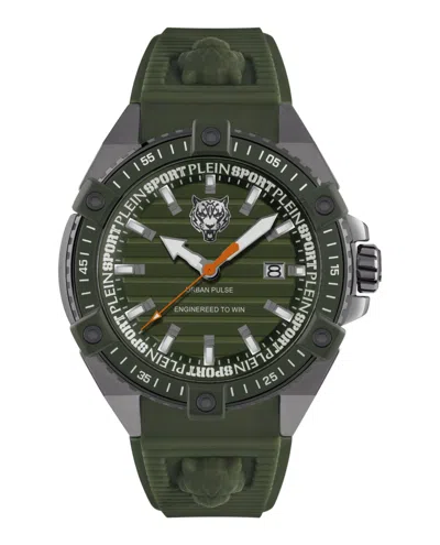 PLEIN SPORT URBAN PULSE SILICONE WATCH