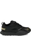 Plein Sport Urban Sprinter Mesh Sneakers In Black