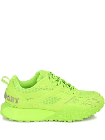 Plein Sport Urban Sprinter Mesh Sneakers In Multi