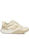 Plein Sport Urban Sprinter Mesh Sneakers In Neutral