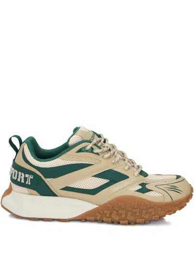 Plein Sport Urban Sprinter Mesh Sneakers In Neutral