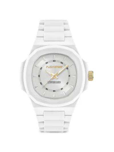 Plein Sport Viper Edition 42mm Watch In White
