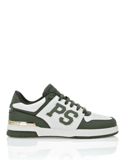 Plein Sport Viper I // Gen.x.05 Unisex In Green