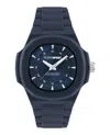 Plein Sport Viper I Silicone Watch In Blue