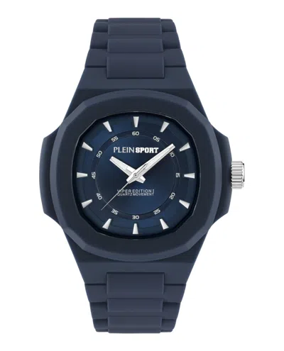 Plein Sport Viper I Silicone Watch In Blue
