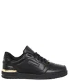 Plein Sport Tiger X Sneakers In Black