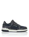 Plein Sport Viper Luxe Gen X 05 Sneakers In Blue