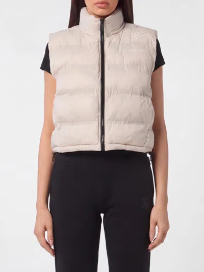 Plein Sport Waistcoat Woman In Neutral