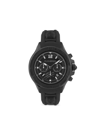 Plein Sport Warrior Tech 47.5mm In Black