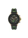 Plein Sport Warrior Tech Chrono 47.5mm In Black