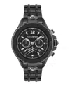 Plein Sport Warrior Tech Chronograph Watch