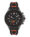 Plein Sport Warrior Tech Chronograph Watch In Multi
