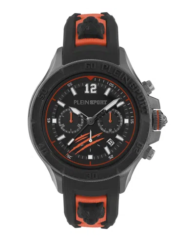 Plein Sport Warrior Tech Chronograph Watch In Multi