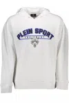 Plein Sport White Cotton Sweater