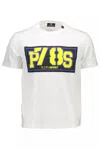Plein Sport White Cotton Men T-shirt In White