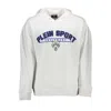Plein Sport White Cotton Sweater In White