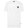 PLEIN SPORT WHITE COTTON T-SHIRT