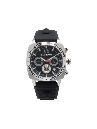 Plein Sport Wildcat Chrono 40mm In Black