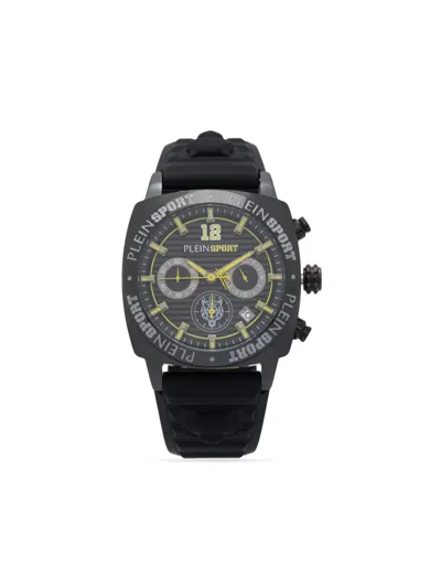 Plein Sport Wildcat Chrono 40mm In Black