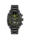 Plein Sport Wildcat Chronograph Watch In Black