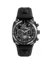 Plein Sport Wildcat Chrono Watch In Black