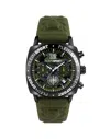 Plein Sport Wildcat Chrono Watch In Green