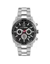 Plein Sport Wildcat Chrono Watch In Silver