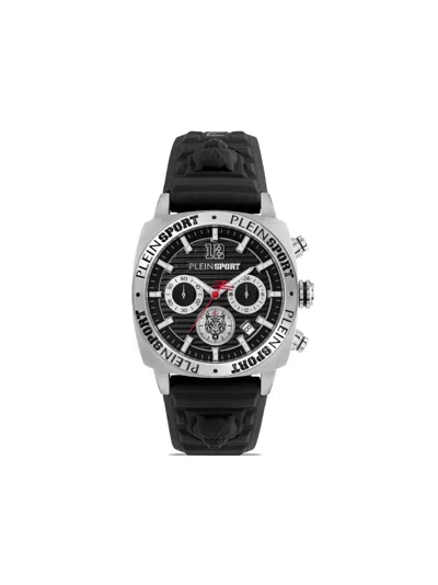 Plein Sport Wildcat Chronograph 44mm In Black