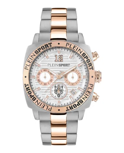 Plein Sport Wildcat Chronograph Watch In Multi